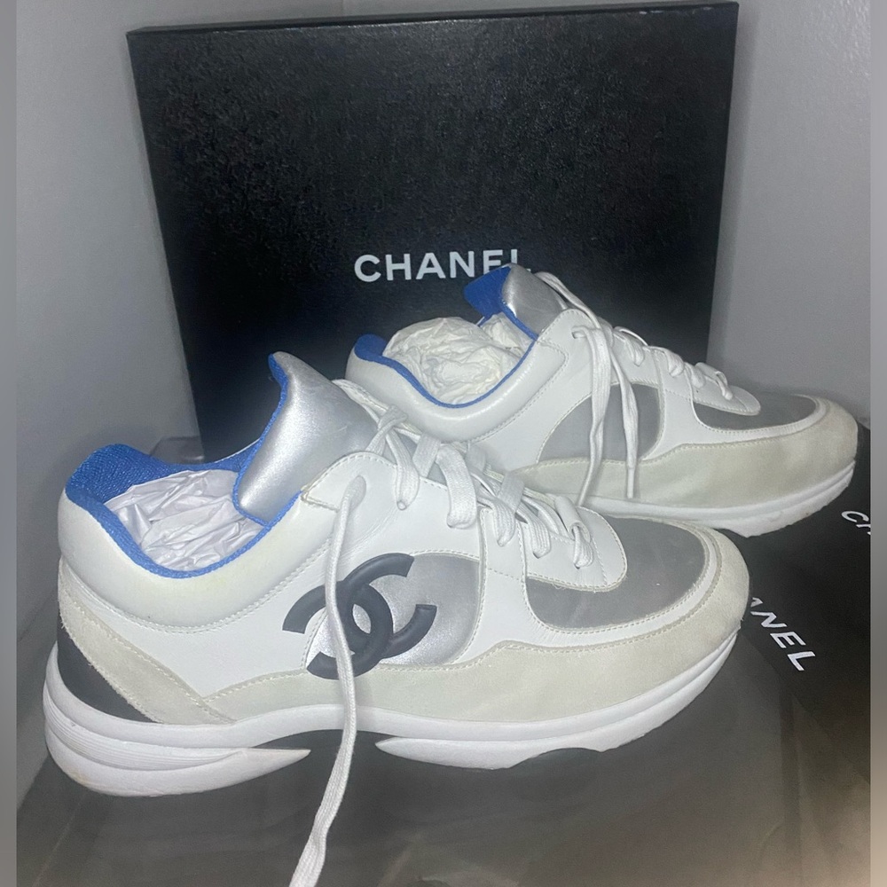 Chanel Trainers (Authentic)